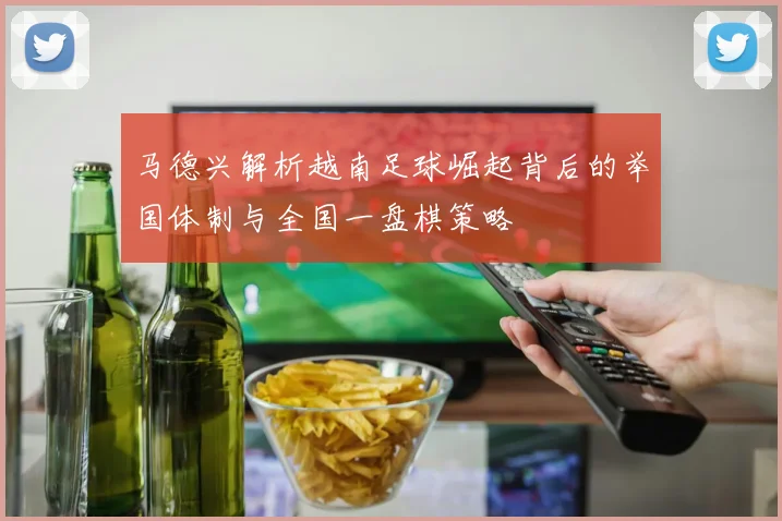 马德兴解析越南足球崛起背后的举国体制与全国一盘棋策略